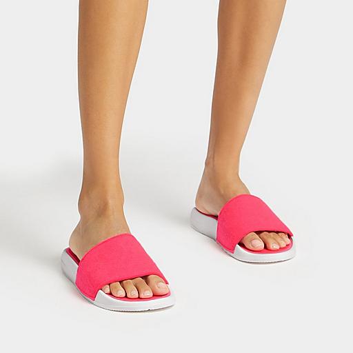 Neon outlet slides womens