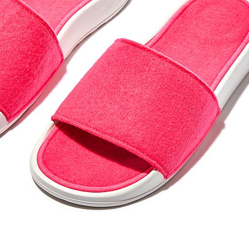 Women s iQushion eo1 Felt Slides FitFlop EU