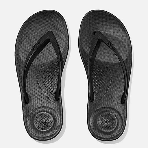 Women's Iqushion Ergonomic Rubber Flip-Flops | FitFlop US Women's Iqushion Ergonomic Rubber Flip-Flops | FitFlop US
