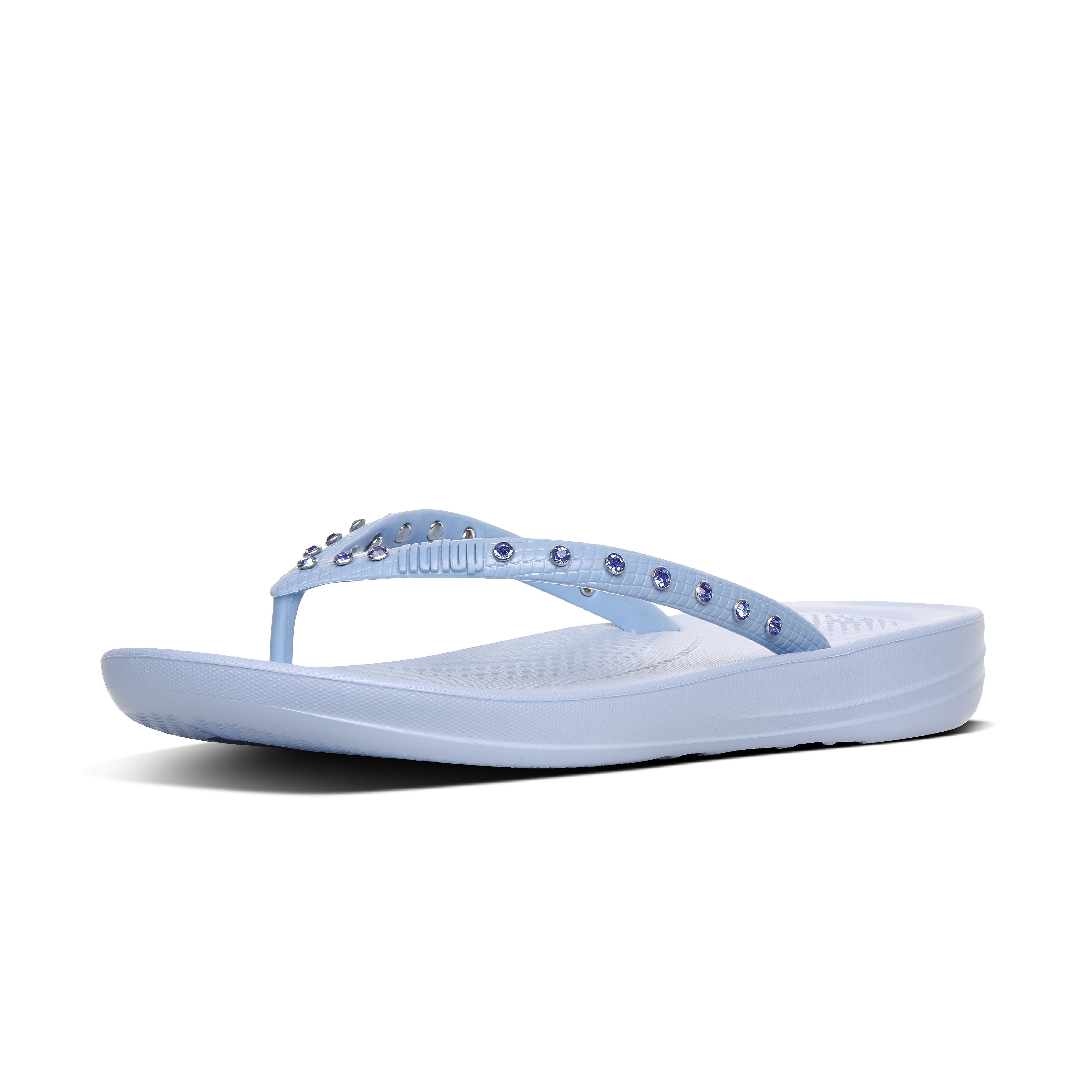 Women's IQUSHION Rubber Flip-Flops