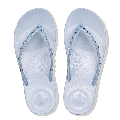 Women's IQUSHION Rubber Flip-Flops