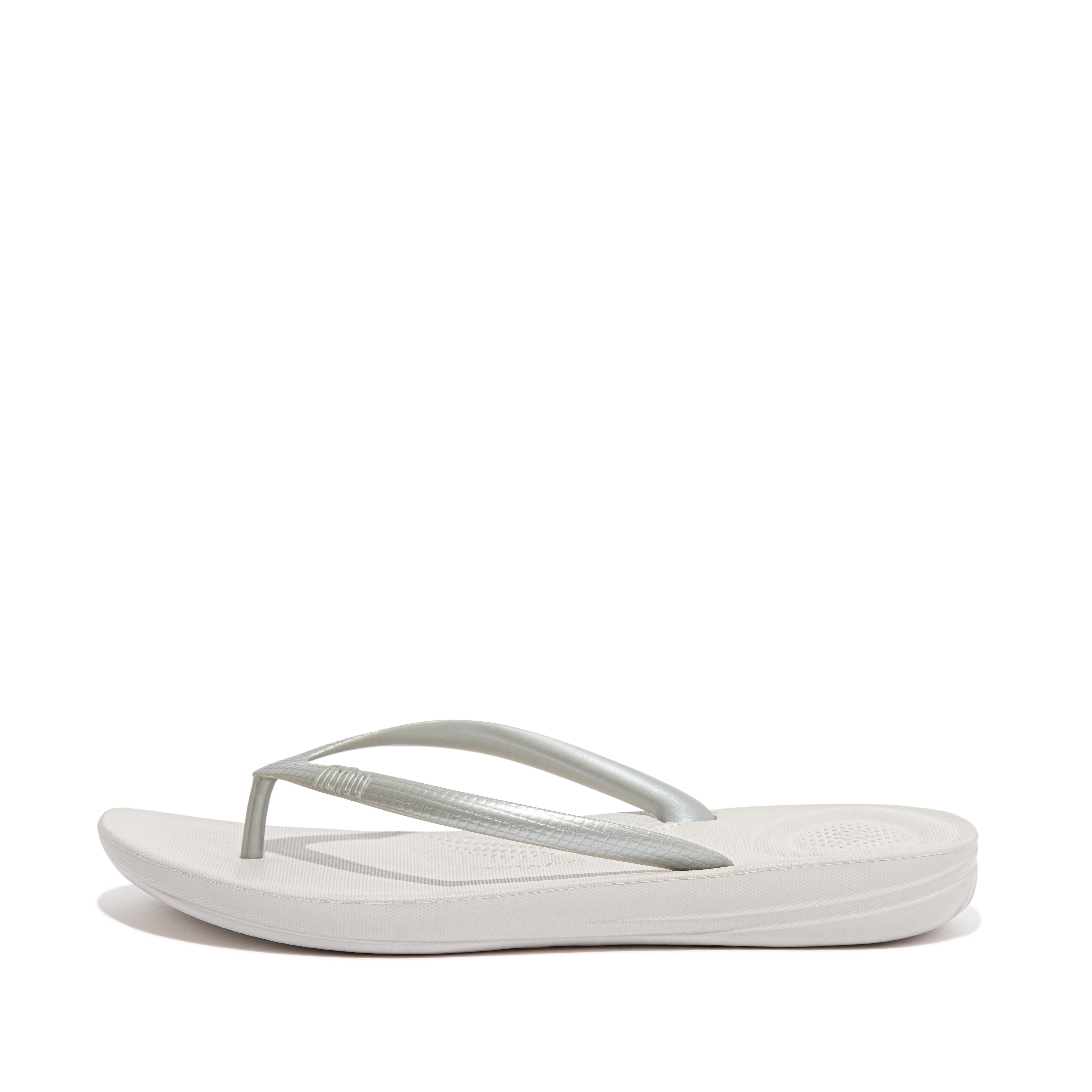 white fitflops size 4