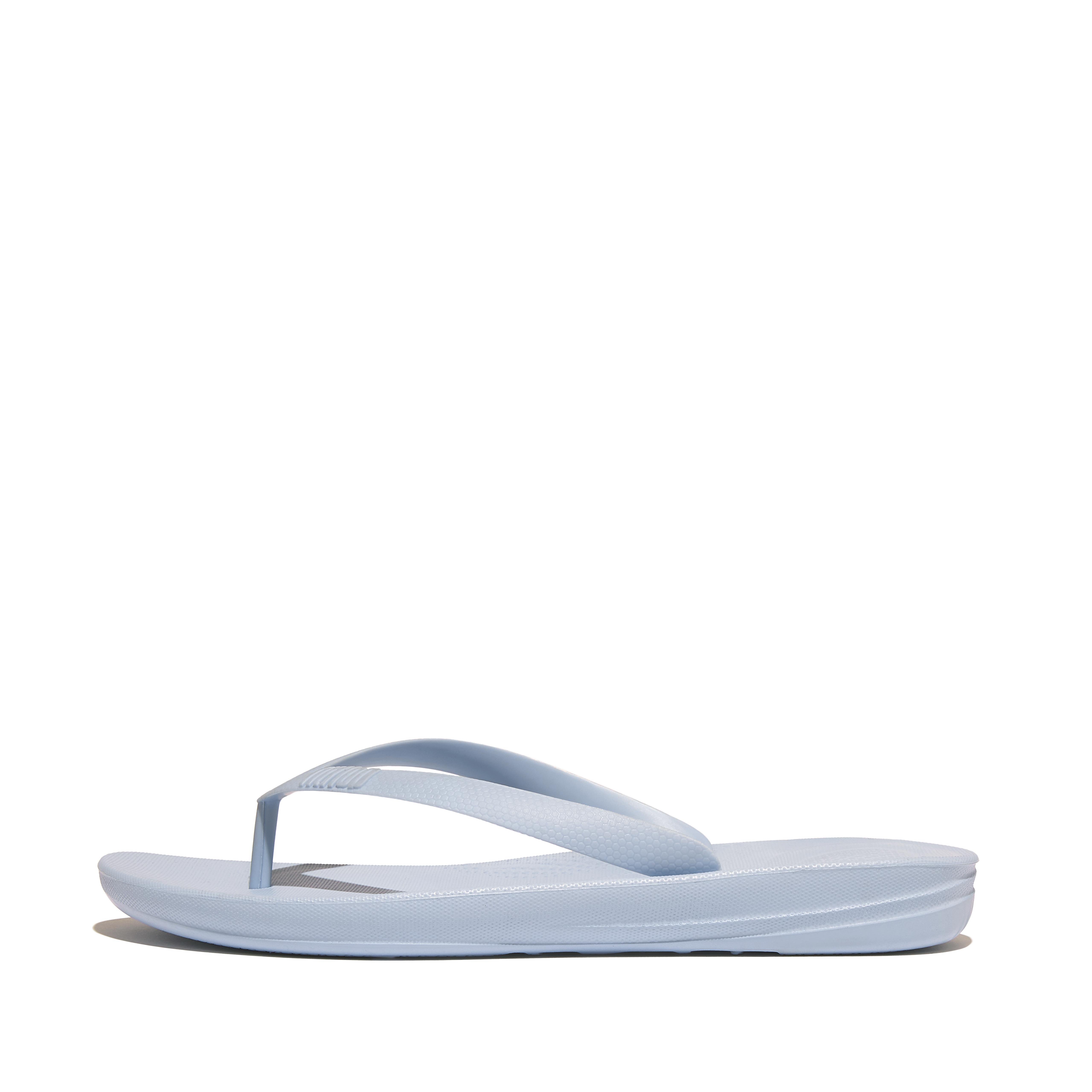 핏플랍 Fitflop Ergonomic Flip-Flops,skywash blue