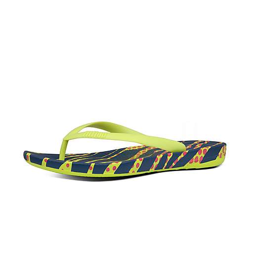 Mens IQUSHION Rubber Flip-Flops | FitFlop CA