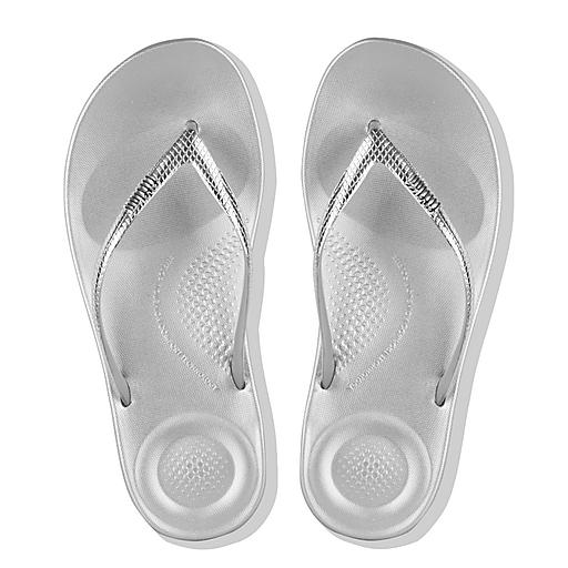 Fitflop women's iqushion hot sale ergonomic flip flops