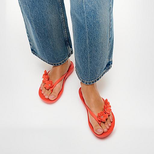 Women's Iqushion Flower Other Flip-Flops | Fitflop UK