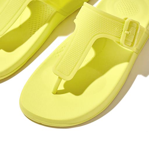 Women's Iqushion Rubber-Tpu Flip-Flops