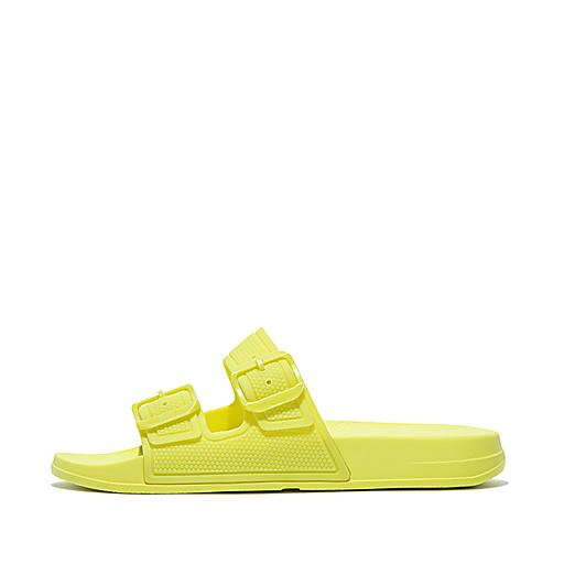 Women's Iqushion Rubber-Tpu Slides