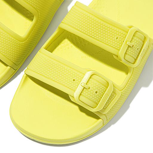 Women's Iqushion Rubber-Tpu Slides