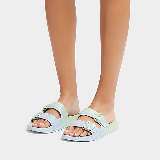 Women's Iqushion Rubber-Tpu Slides