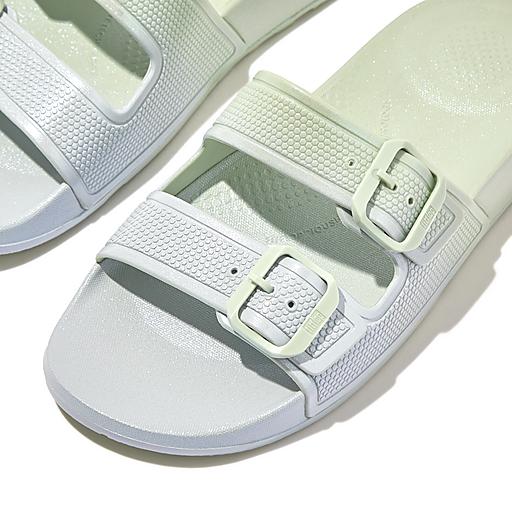 Women's Iqushion Rubber-Tpu Slides