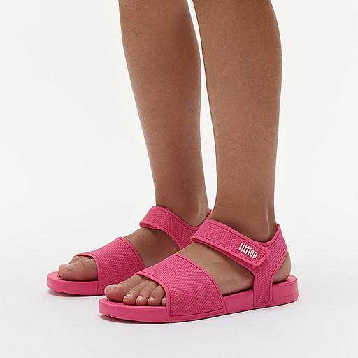 Kid s Iqushion Kids Rubber Back Strap Sandals FitFlop EU