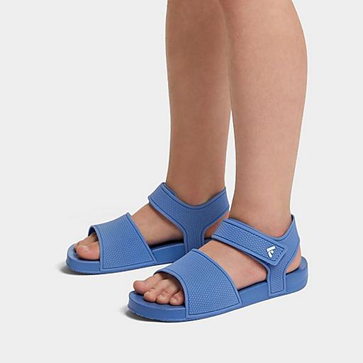 Kids flip flops on sale with back strap