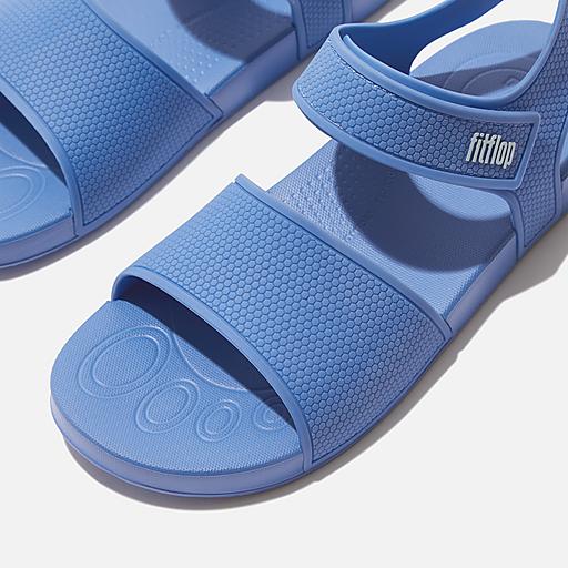 Kid's Iqushion-Kids Rubber Back-Strap-Sandals | FitFlop US