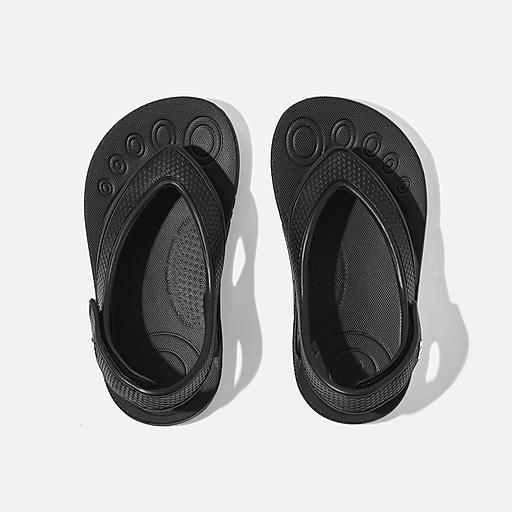 Children's flip flops with back strap online