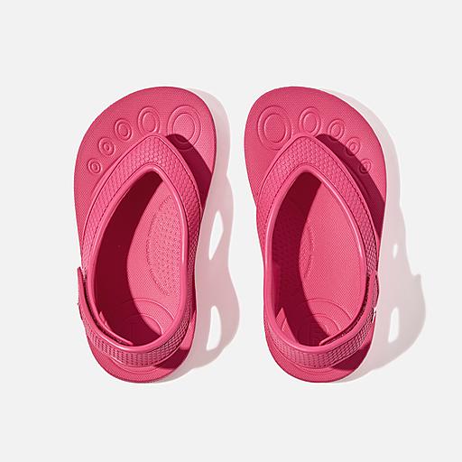 Kid s Iqushion Kids Eva Flip Flop Back Straps FitFlop UK