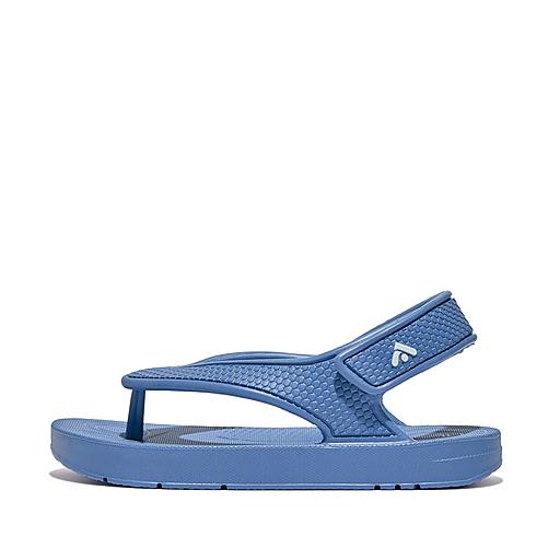 Kids flip best sale flops with strap