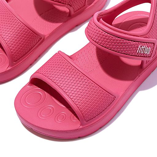 Children's flip flops with best sale back strap