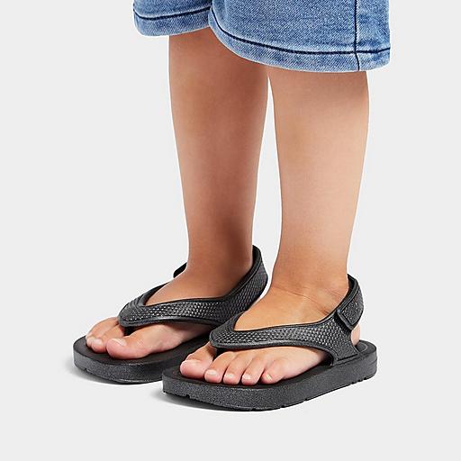 Flip flops store with back strap