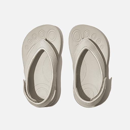 FLOW 女性kids用 トッズ ローファー オックスフォード フリンジ ブラック