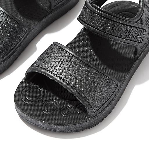 Mens rubber sandals 2025 with backstrap