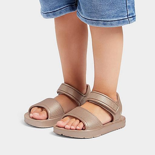 FOLD レザーSANDALS REPTILE EFFECT W3672-LGO062G_1E056_OS_D