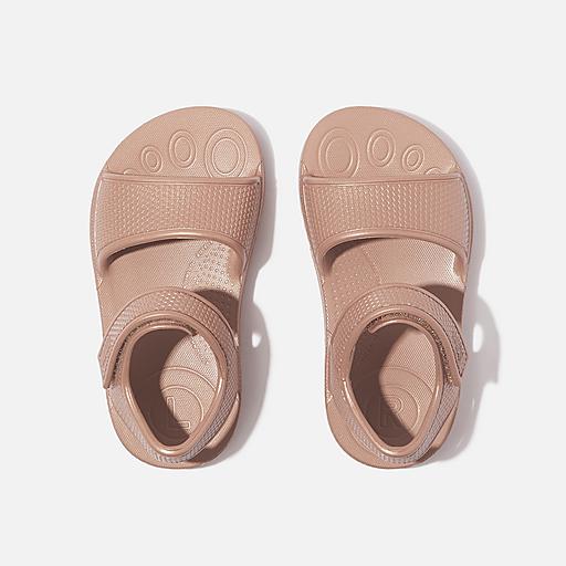 FOLD レザーSANDALS REPTILE EFFECT Fendi Fold leather sandals with reptile effect IT 37 | Grailed