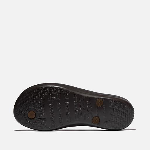 Women's Iqushion Leopard Rubber Flip-Flops | FitFlop US