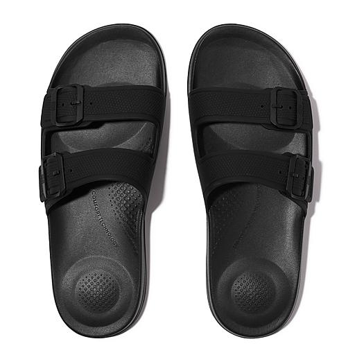 Mens IQUSHION Rubber Flip-Flops | FitFlop CA