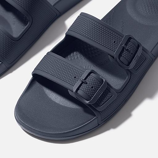 Men's Iqushion Rubber Flip-Flops