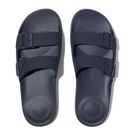 Mens on sale purple slides