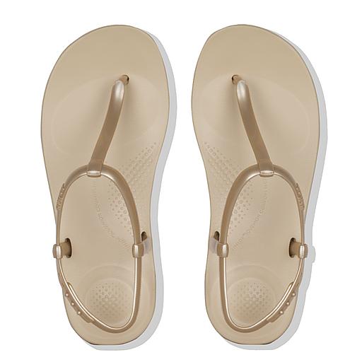 FitFlop iQushion Pearlised Flip Flops