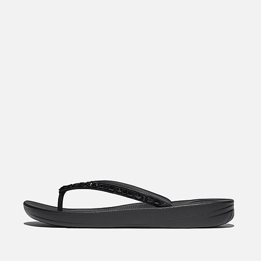 おんぷᕷ Amazon.com | FitFlop Women's Iqushion Multi-Crystal