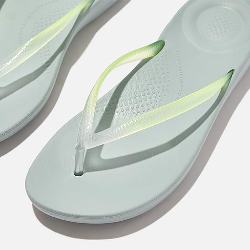 Donna Iqushion Gomma Effetto Serpente Goffrato Infradito FitFlop EU