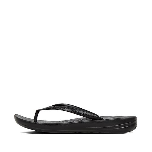 Women's Iqushion Rubber Flip-Flops