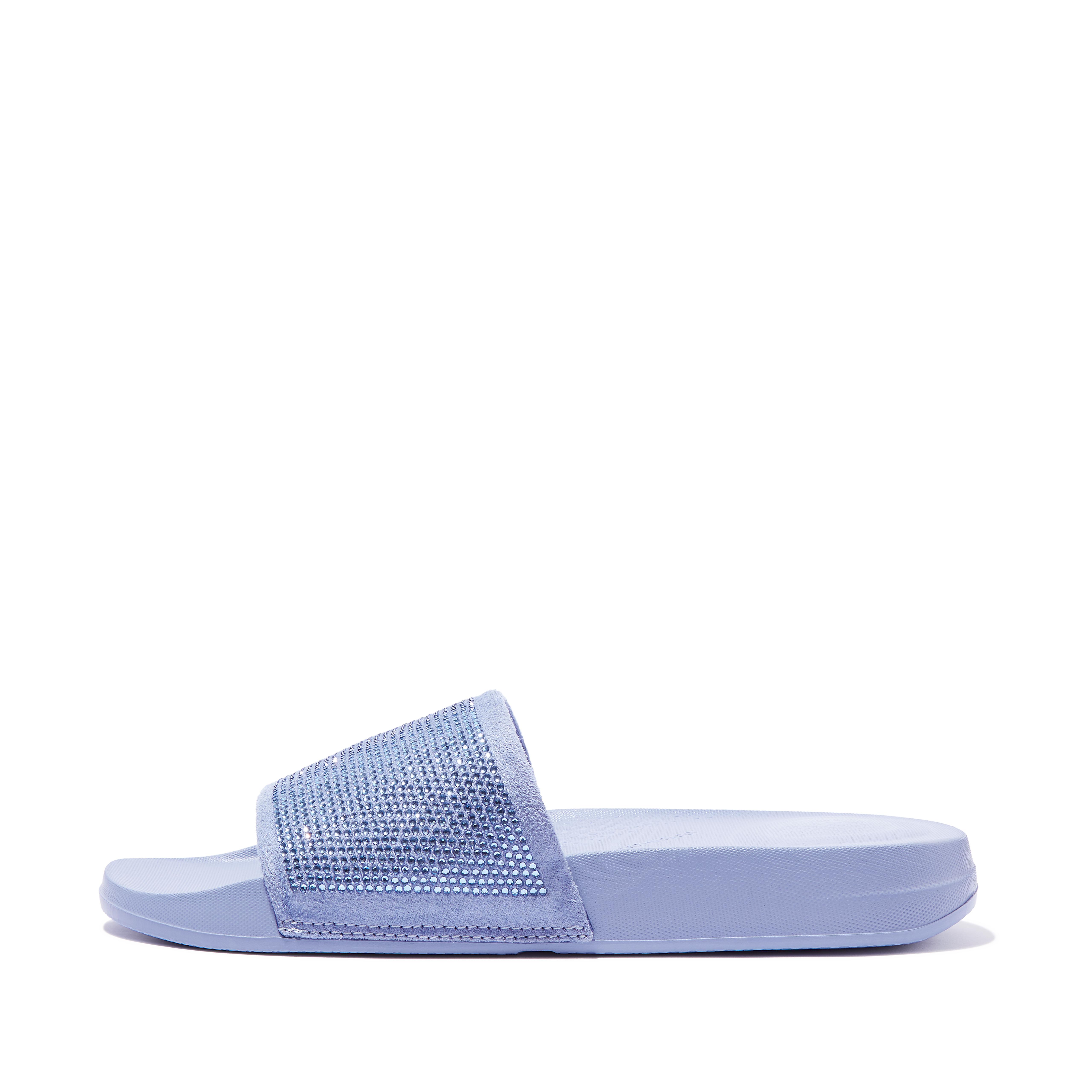 Fitflop Water-Resistant Crystal Slides
