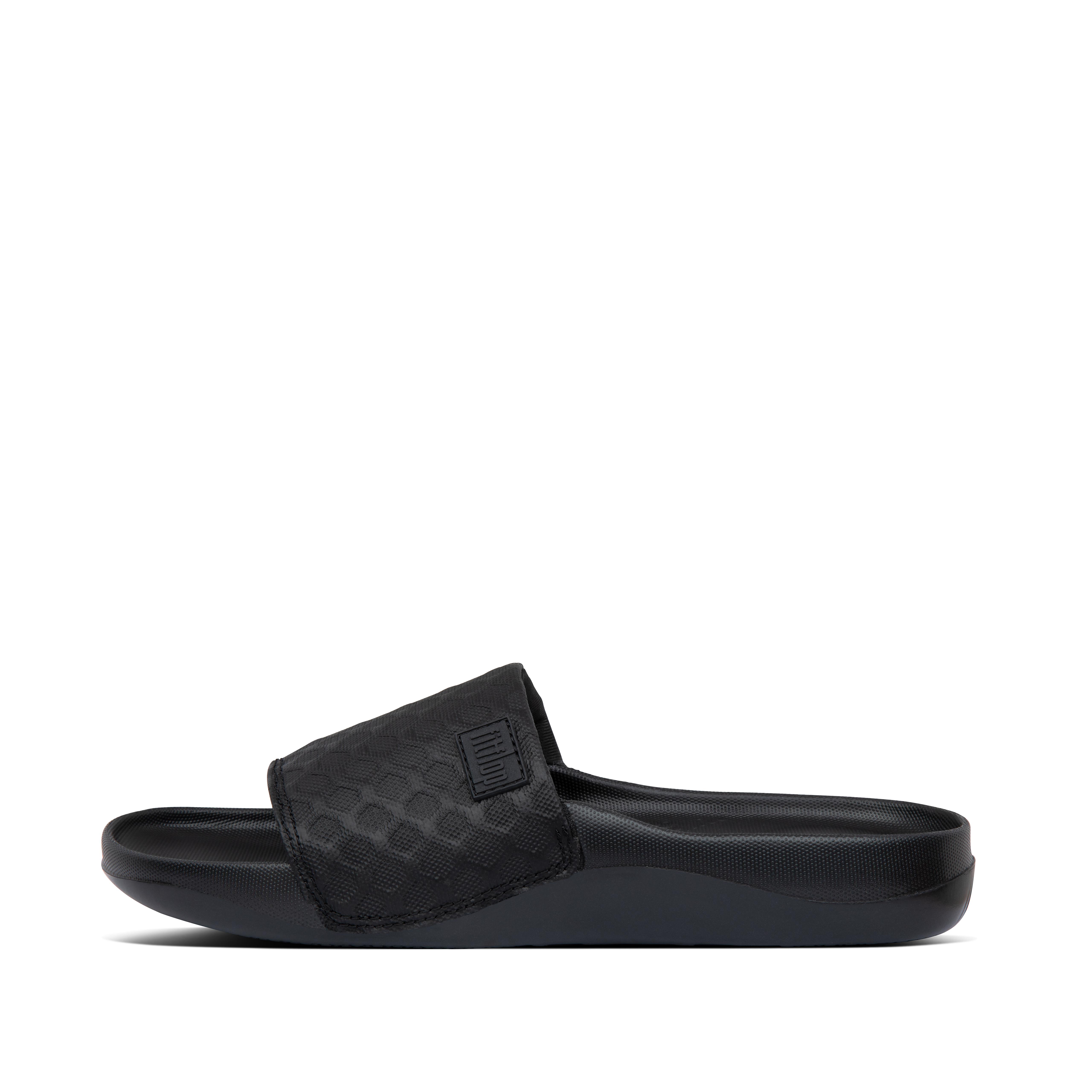 Women's IQUSHION Rubber Slides | FitFlop US