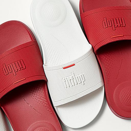 FitFlop フィットフロップ Iqushion Pool Slides メンズ-