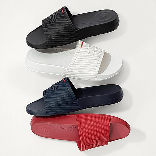 Women's Iqushion Rubber Slides