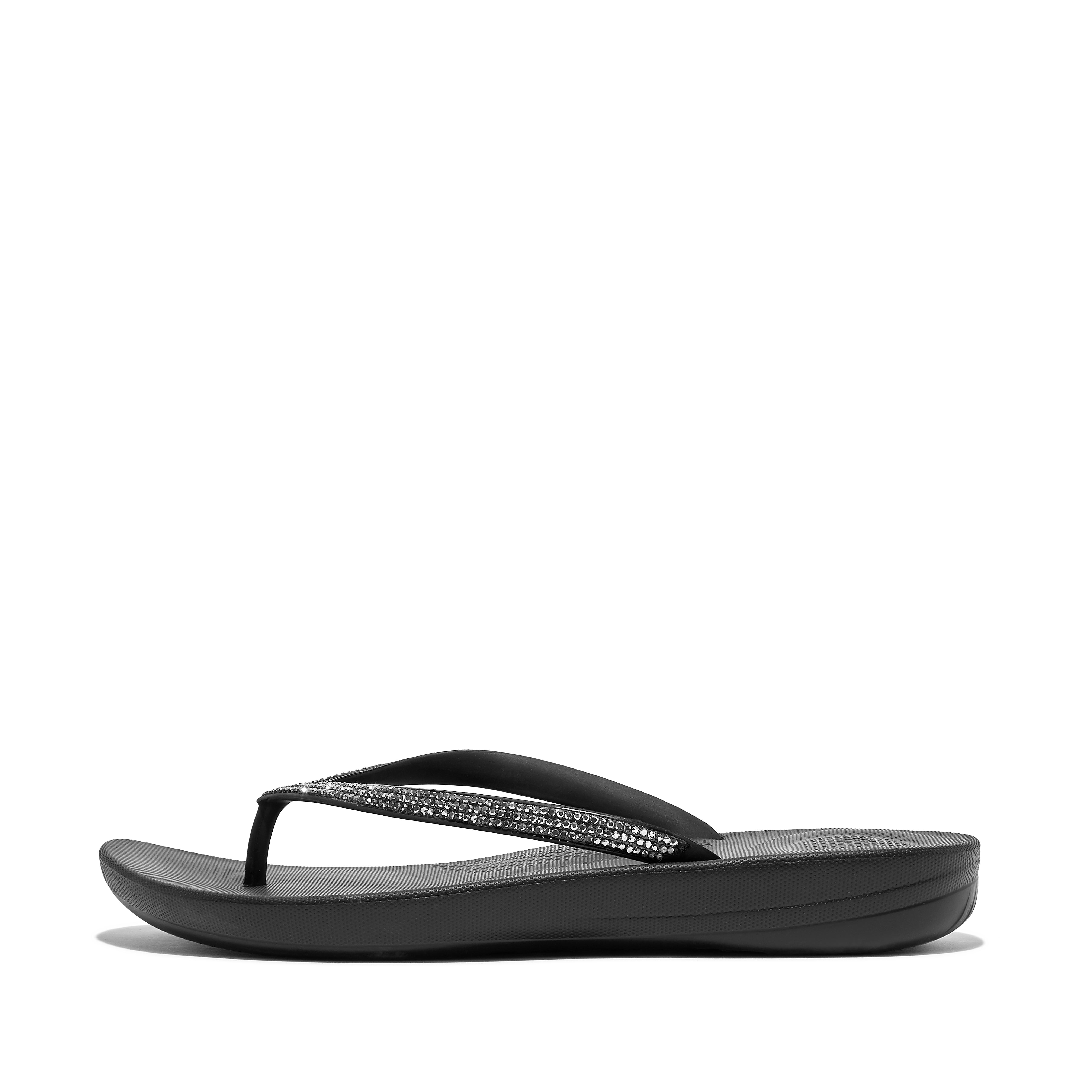 fitflop iqushion sparkle black