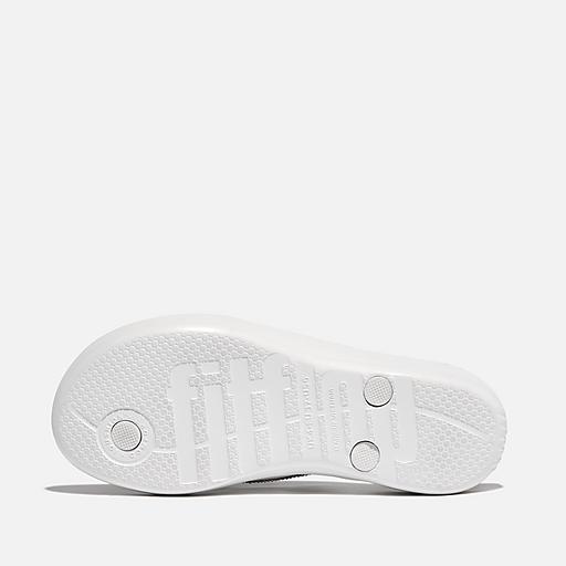 Women's Iqushion Sparkle Rubber Flip-Flops | FitFlop US