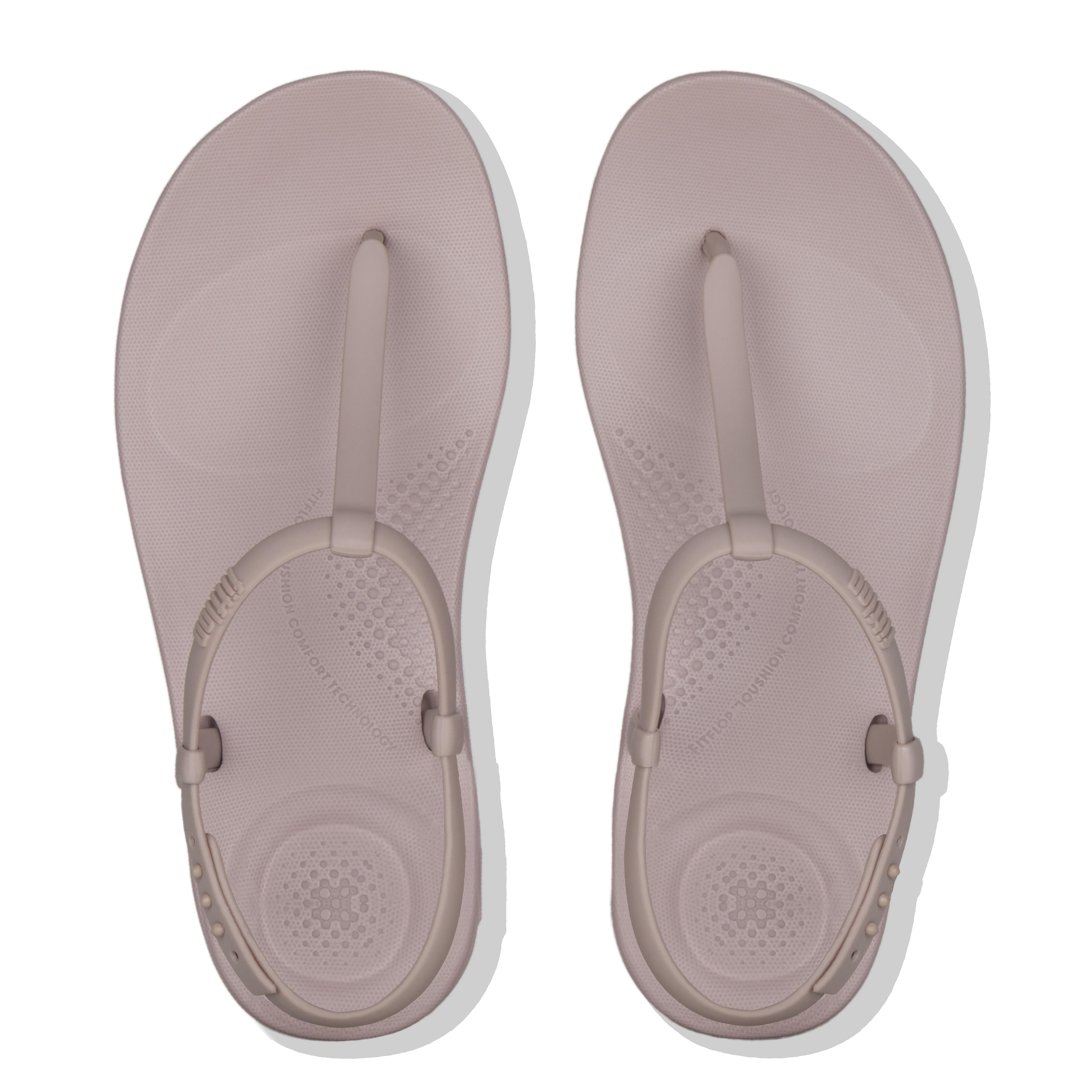 womens flip flops with back strap