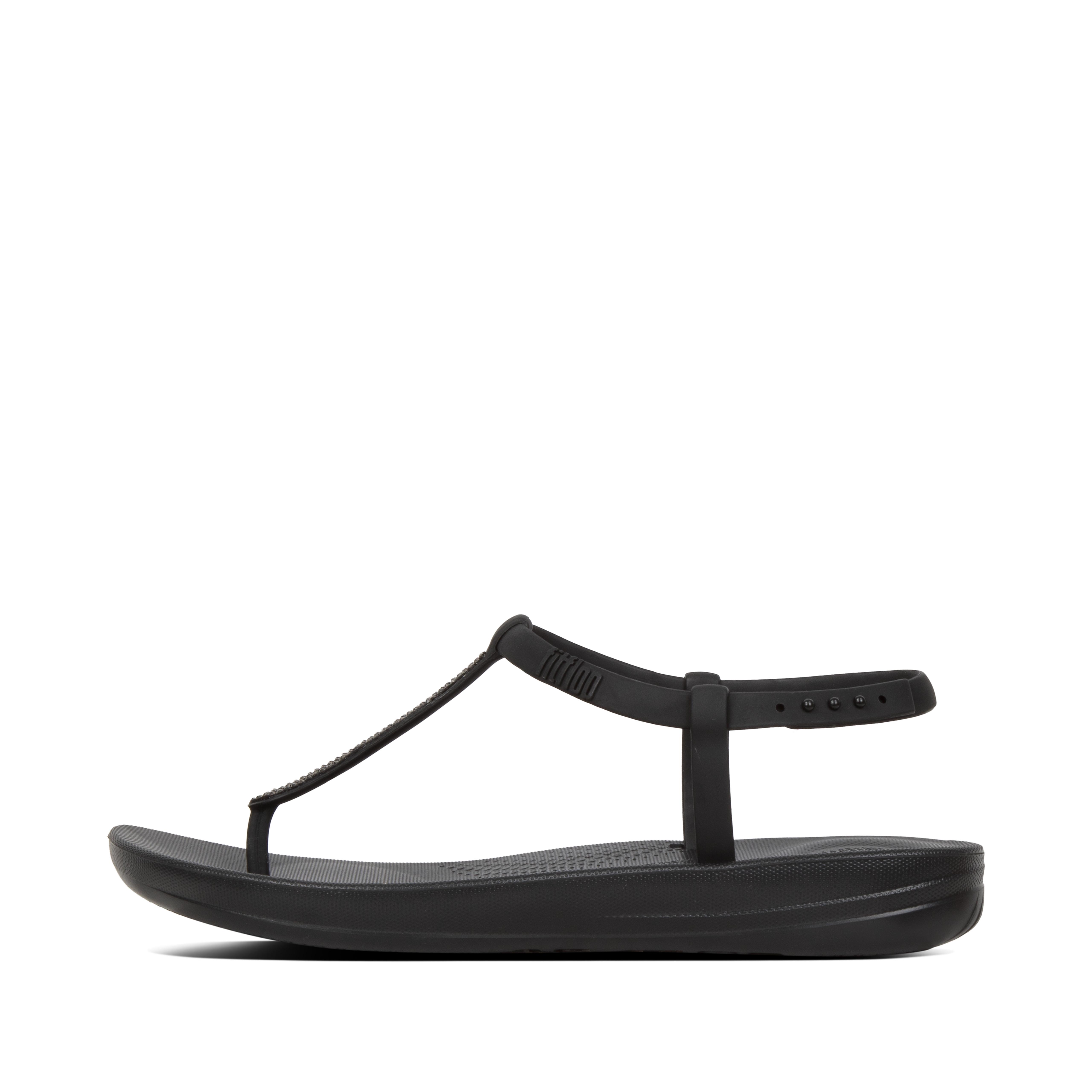 fitflop iqushion black