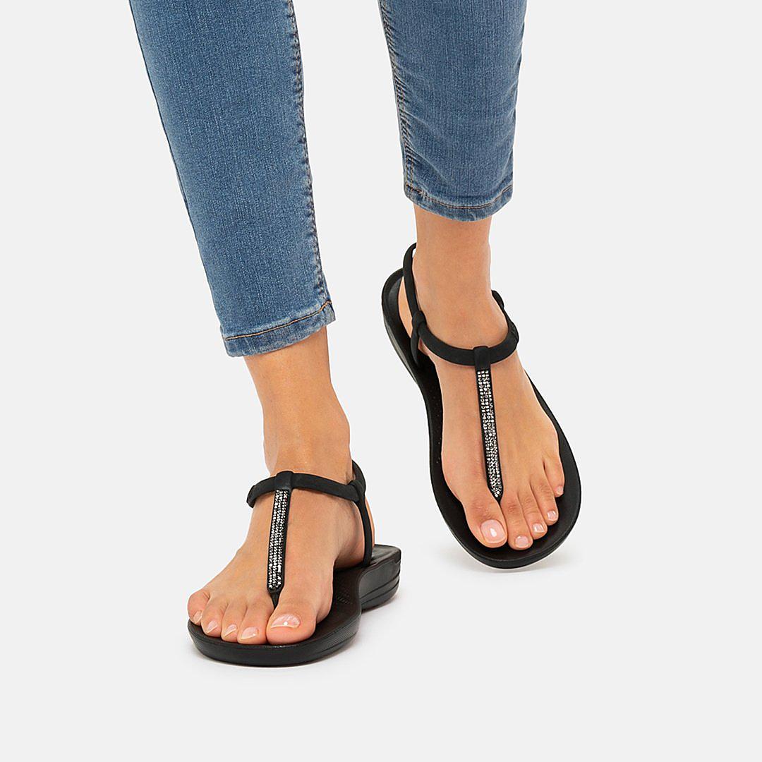 fitflop iqushion flip flop