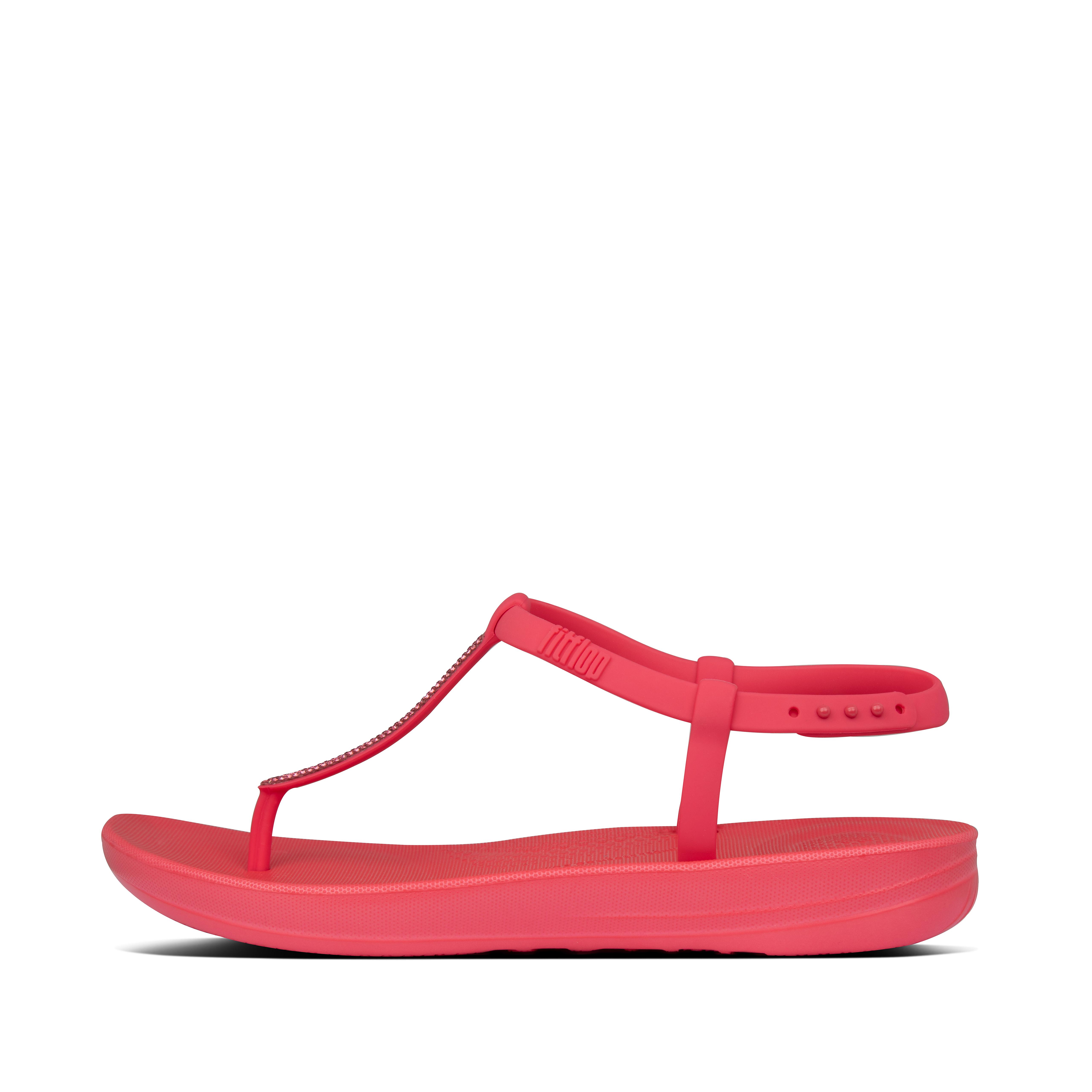 Women's IQUSHION Sparkle Flip Flop Sandals | FitFlop US