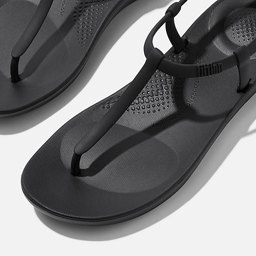 Hixingo Tong Femme Été, Caoutchouc Et Anti-Dérapant Mode Sandales Tongue Flip Flop Femme Tongs Plage Été Confortable Flip Flops Pour Intérieur Et Extérieur,34-40EU (Beige,34