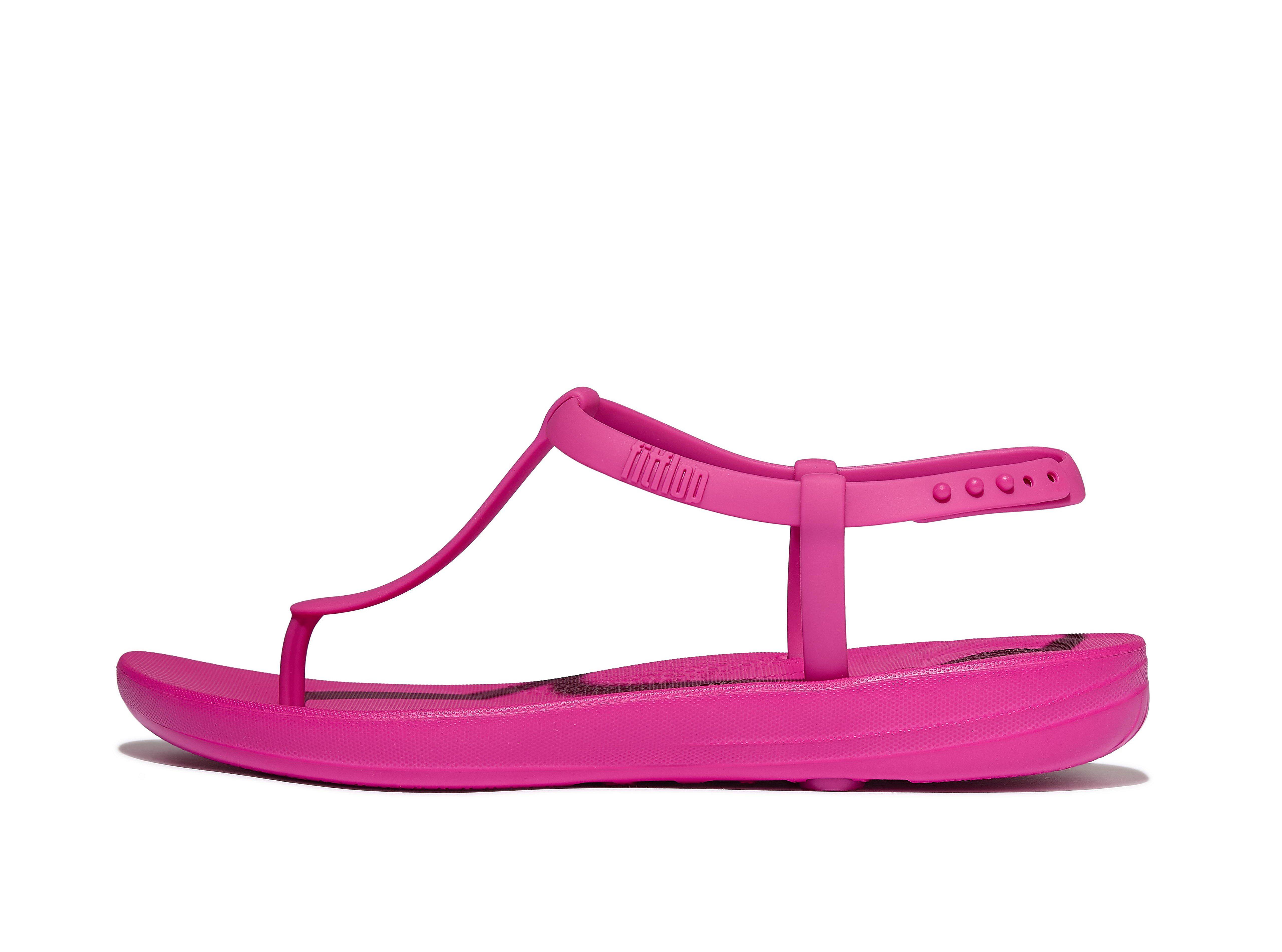 F-MODE Go Leopard Adjustable Webbing Z-Strap Sandals