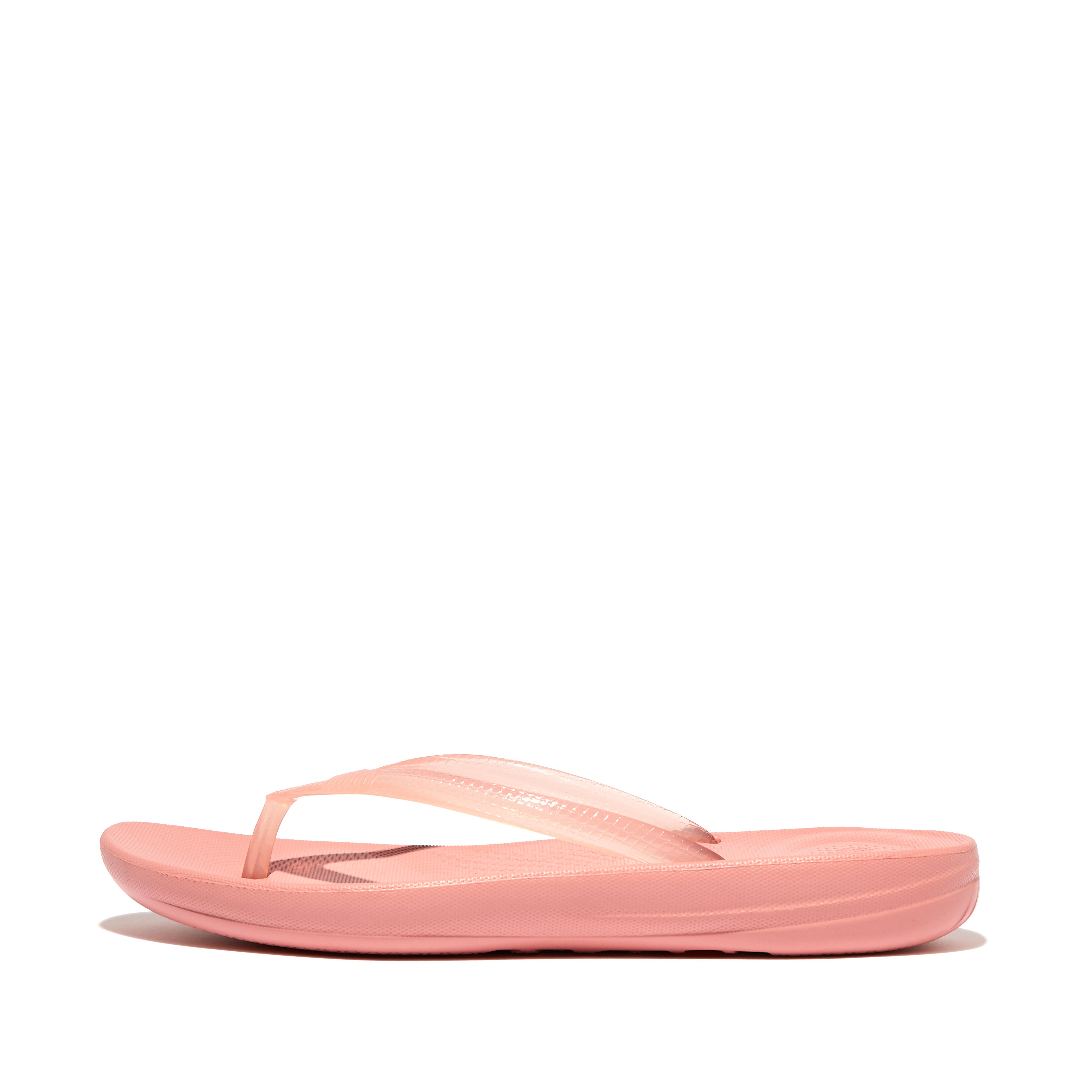 Women's iQushion Transparent Flip Flops | FitFlop UK