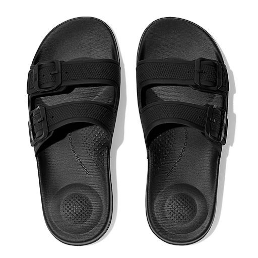 Women's Iqushion Rubber Slides