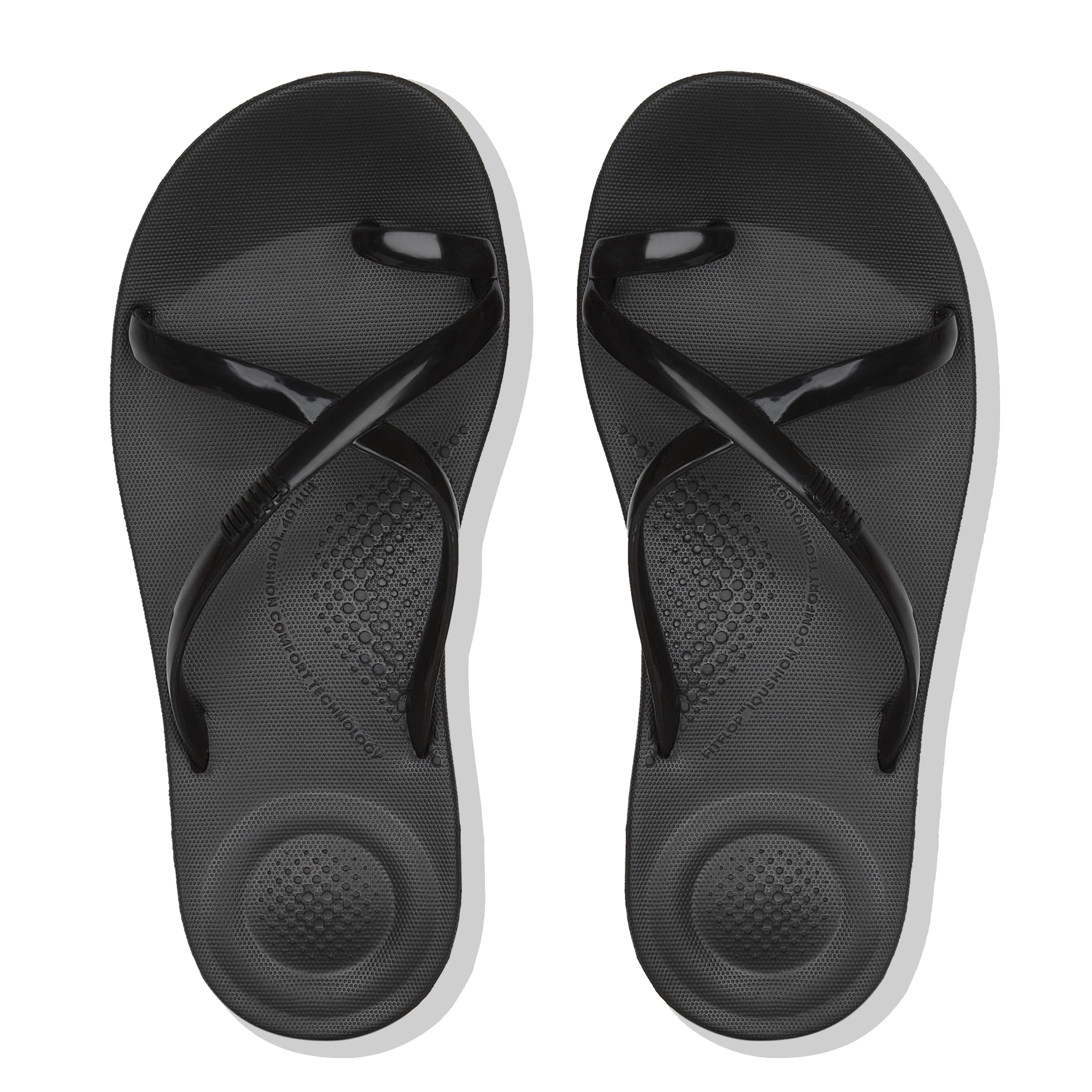 fitflop iqushion black